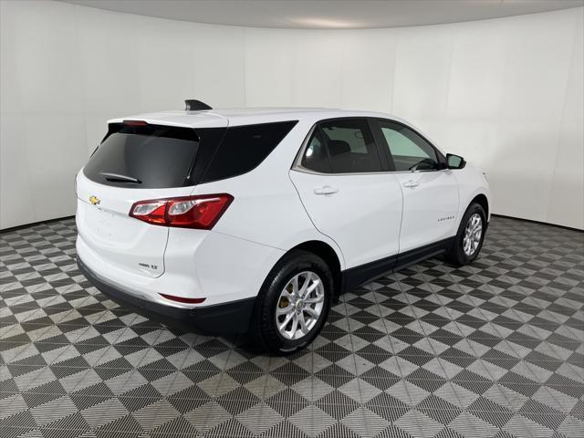 used 2021 Chevrolet Equinox car, priced at $22,525