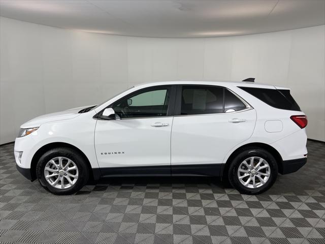 used 2021 Chevrolet Equinox car, priced at $22,525