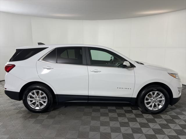 used 2021 Chevrolet Equinox car, priced at $22,525