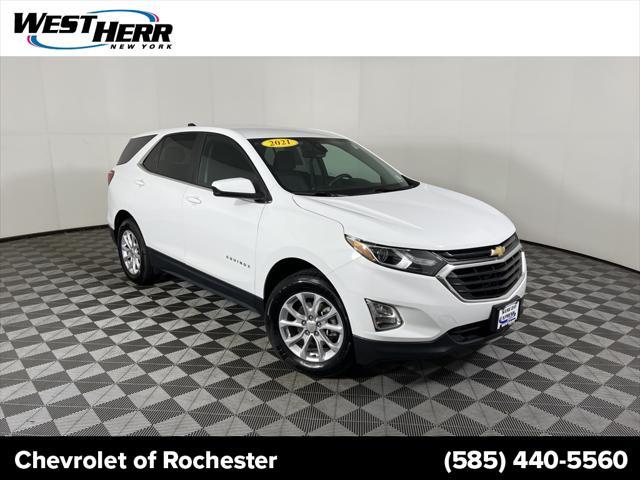 used 2021 Chevrolet Equinox car, priced at $22,525