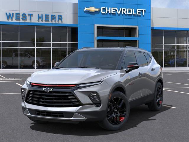 new 2025 Chevrolet Blazer car, priced at $50,720