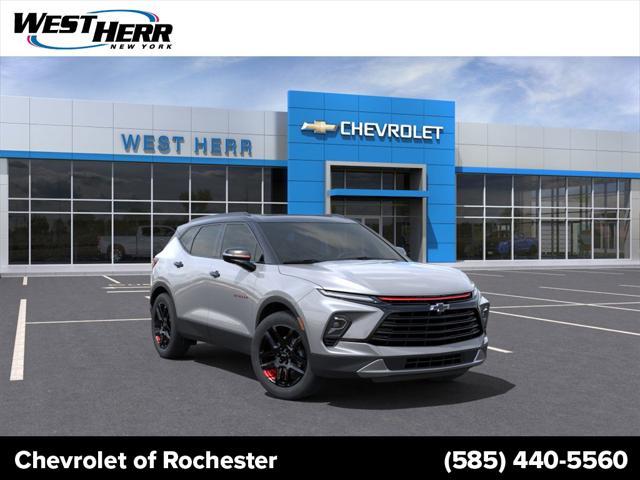 new 2025 Chevrolet Blazer car, priced at $50,720