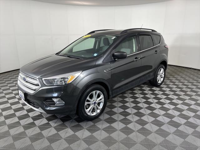 used 2018 Ford Escape car, priced at $13,489