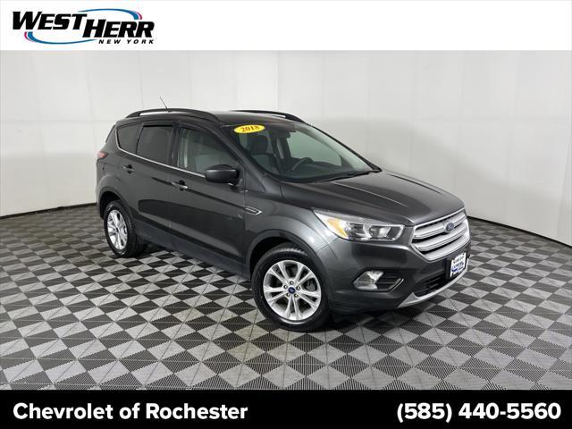 used 2018 Ford Escape car, priced at $13,489