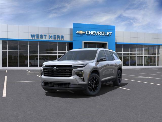 new 2025 Chevrolet Traverse car, priced at $47,280