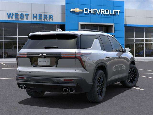 new 2025 Chevrolet Traverse car, priced at $47,280