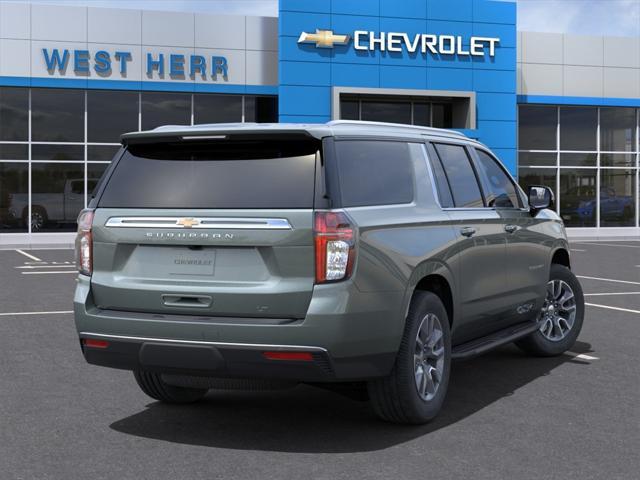 new 2024 Chevrolet Suburban car, priced at $73,390