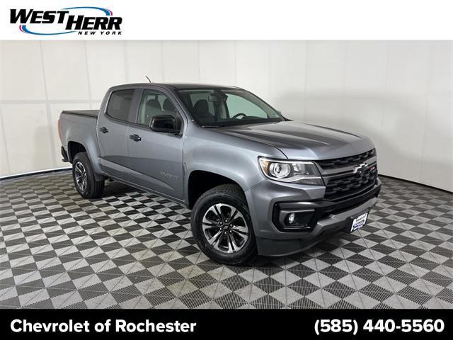 used 2022 Chevrolet Colorado car, priced at $32,935