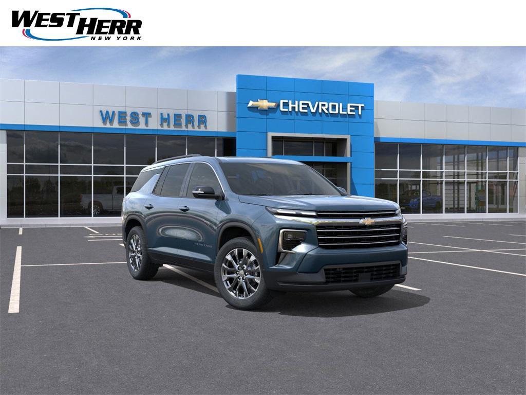 new 2026 Chevrolet Traverse car, priced at $48,620