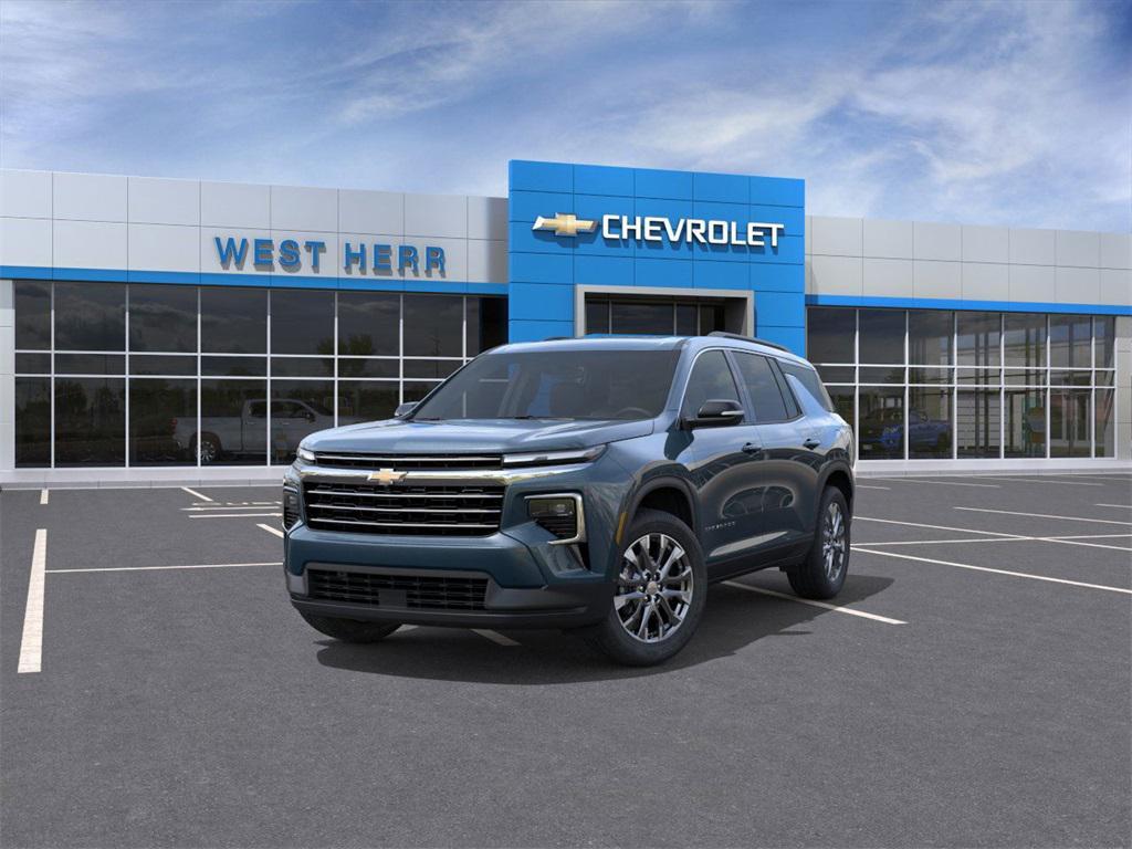 new 2026 Chevrolet Traverse car, priced at $48,620