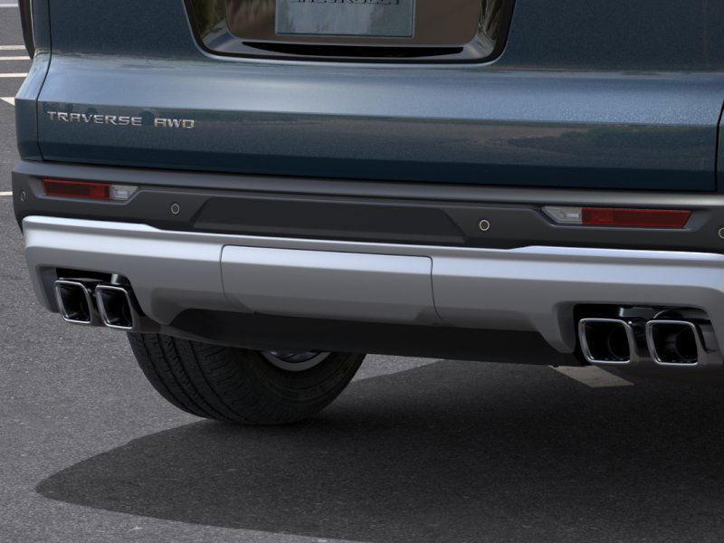 new 2026 Chevrolet Traverse car, priced at $48,620