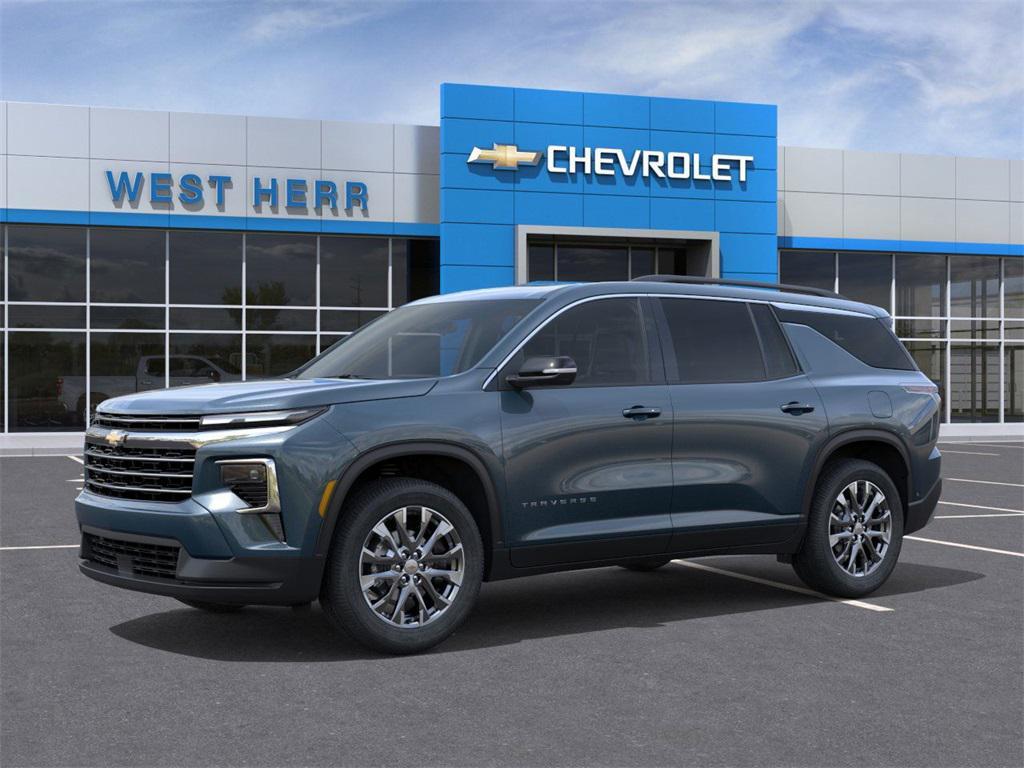 new 2026 Chevrolet Traverse car, priced at $48,620
