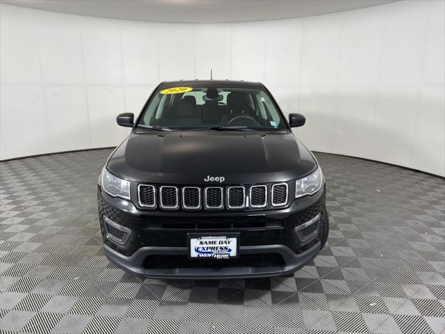 used 2020 Jeep Compass car, priced at $16,466