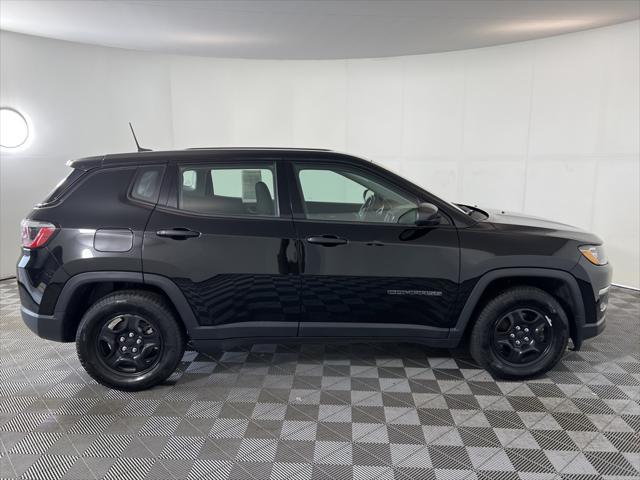 used 2020 Jeep Compass car, priced at $16,466