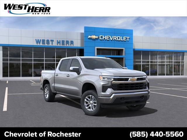 new 2025 Chevrolet Silverado 1500 car, priced at $54,795