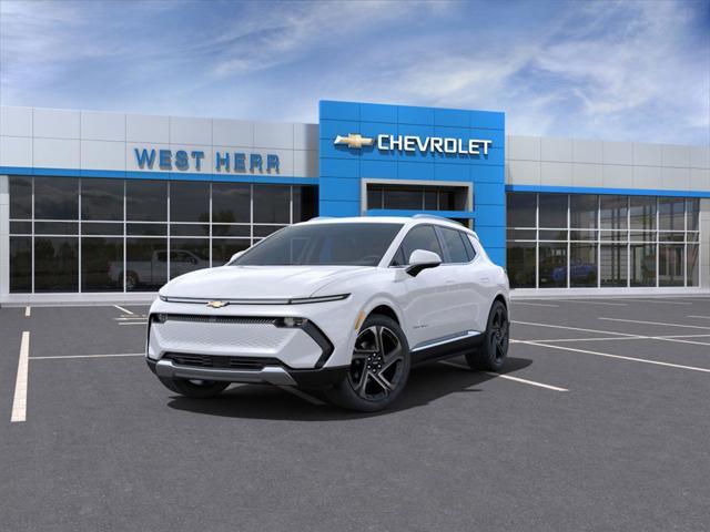 new 2025 Chevrolet Equinox EV car, priced at $46,690