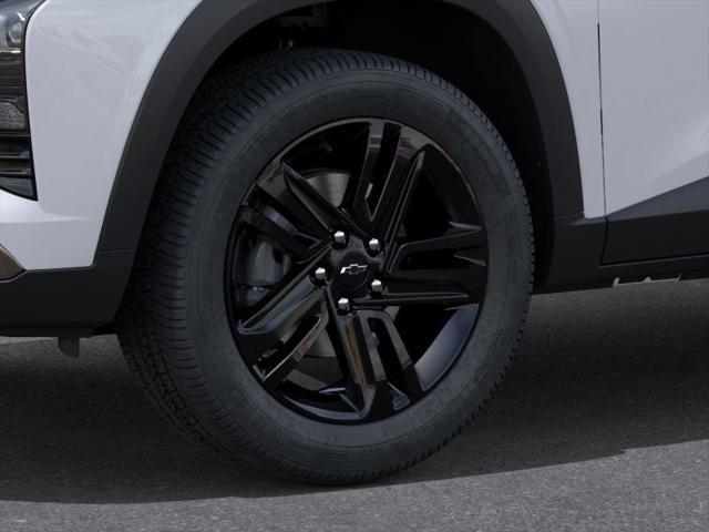 new 2025 Chevrolet Trax car, priced at $27,585