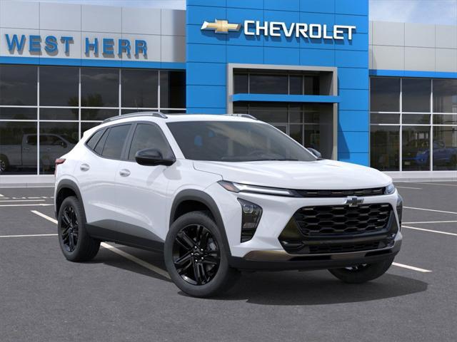 new 2025 Chevrolet Trax car, priced at $27,585