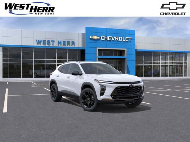 new 2025 Chevrolet Trax car, priced at $27,585