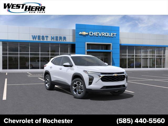 new 2025 Chevrolet Trax car, priced at $24,985