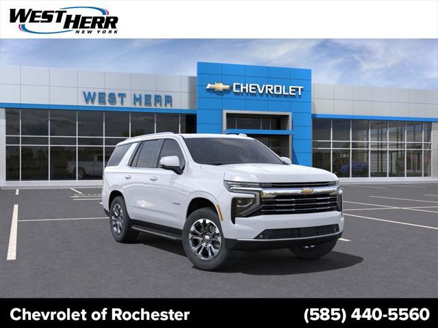 new 2025 Chevrolet Tahoe car, priced at $71,880