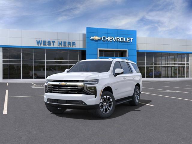 new 2025 Chevrolet Tahoe car, priced at $71,880