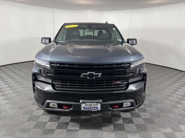 used 2021 Chevrolet Silverado 1500 car, priced at $33,199