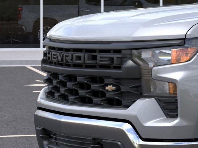 new 2025 Chevrolet Silverado 1500 car, priced at $43,465