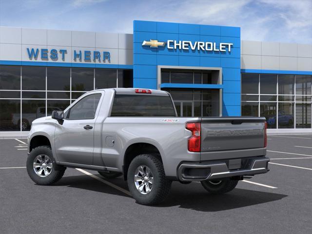 new 2025 Chevrolet Silverado 1500 car, priced at $43,465