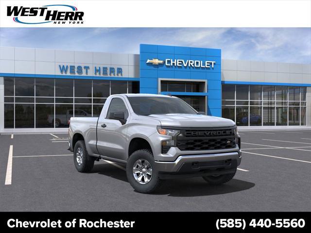 new 2025 Chevrolet Silverado 1500 car, priced at $43,465