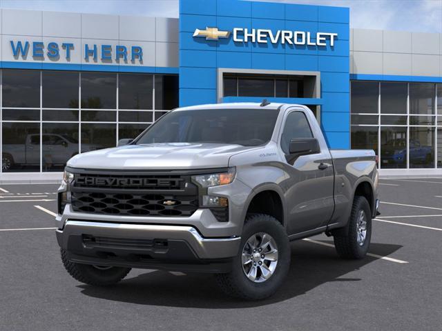 new 2025 Chevrolet Silverado 1500 car, priced at $43,465