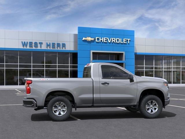 new 2025 Chevrolet Silverado 1500 car, priced at $43,465