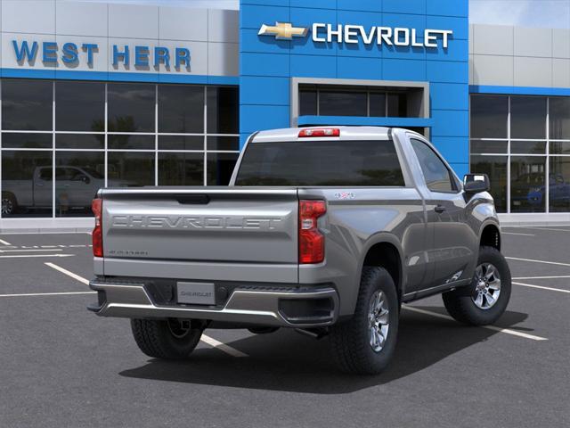 new 2025 Chevrolet Silverado 1500 car, priced at $43,465