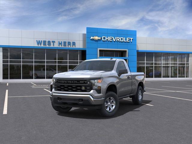 new 2025 Chevrolet Silverado 1500 car, priced at $43,465