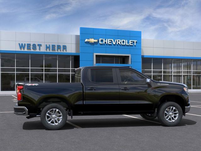 new 2025 Chevrolet Silverado 1500 car, priced at $54,795