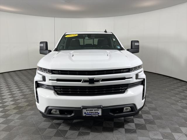 used 2020 Chevrolet Silverado 1500 car, priced at $42,935