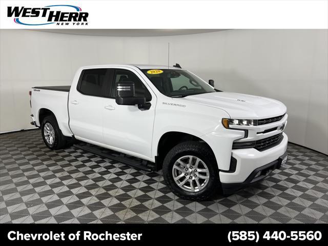 used 2020 Chevrolet Silverado 1500 car, priced at $42,935