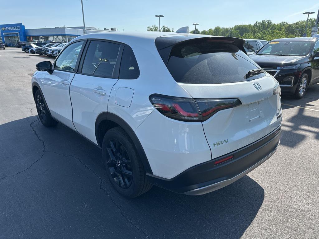 used 2023 Honda HR-V car, priced at $25,233