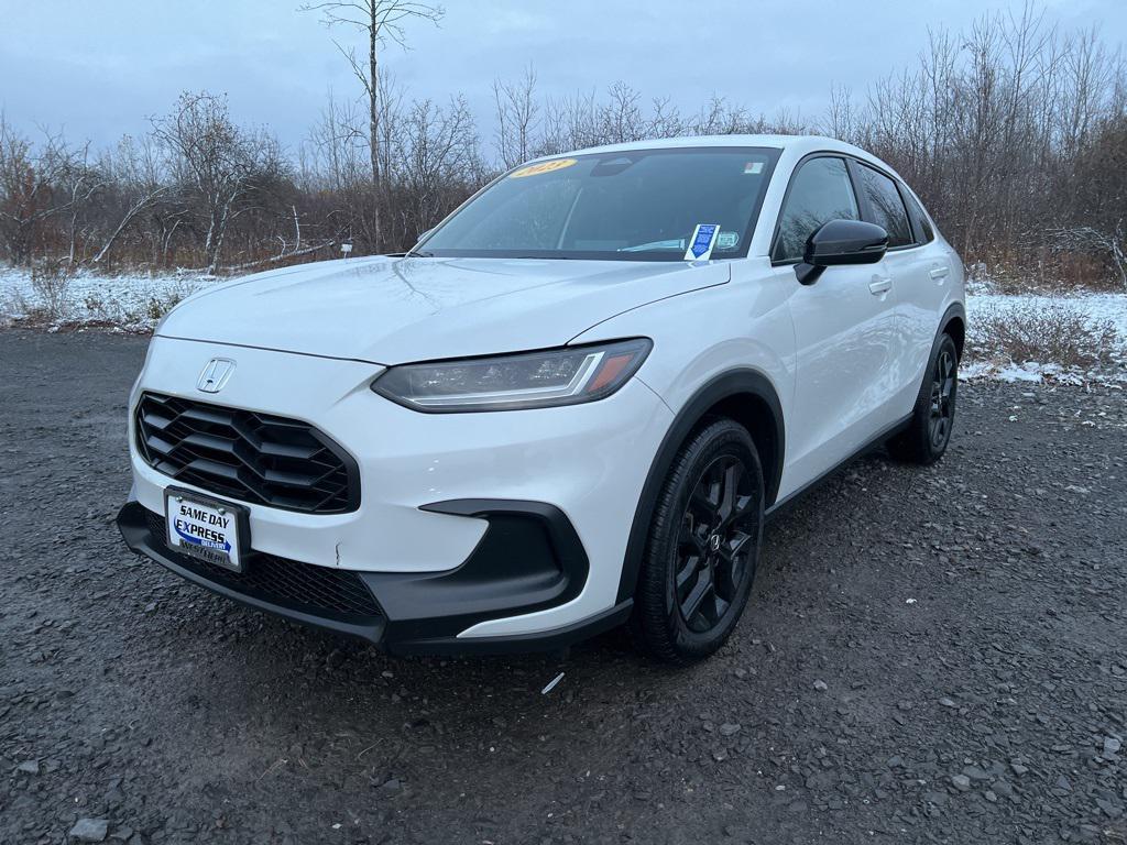 used 2023 Honda HR-V car, priced at $25,233