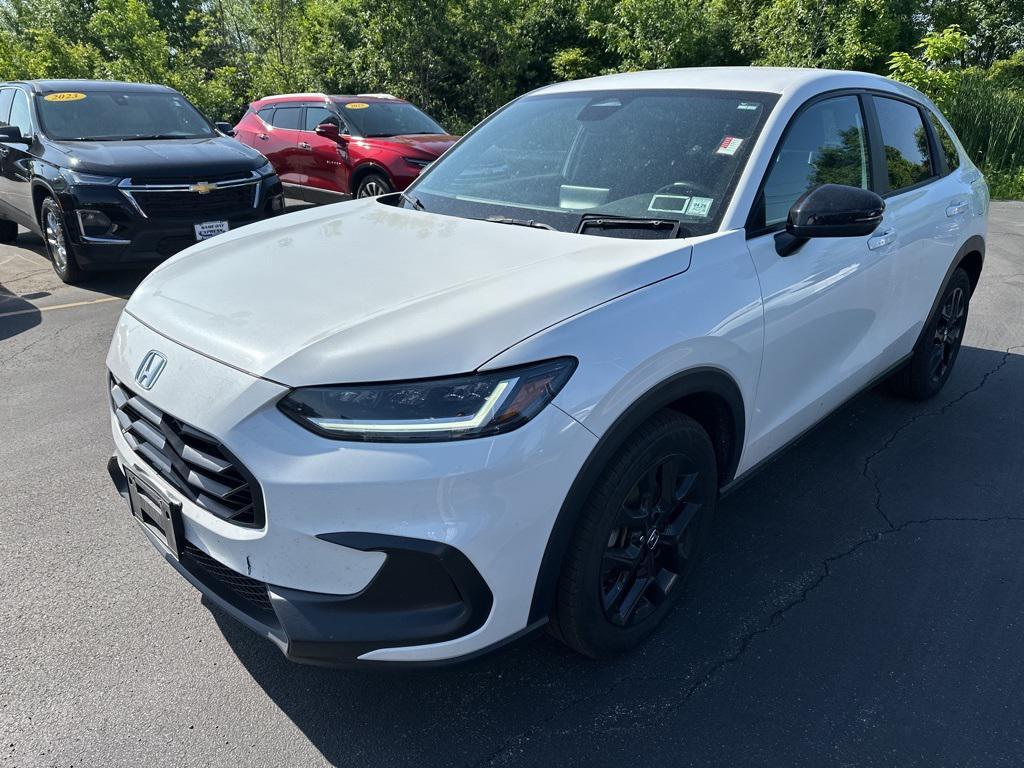 used 2023 Honda HR-V car, priced at $25,233