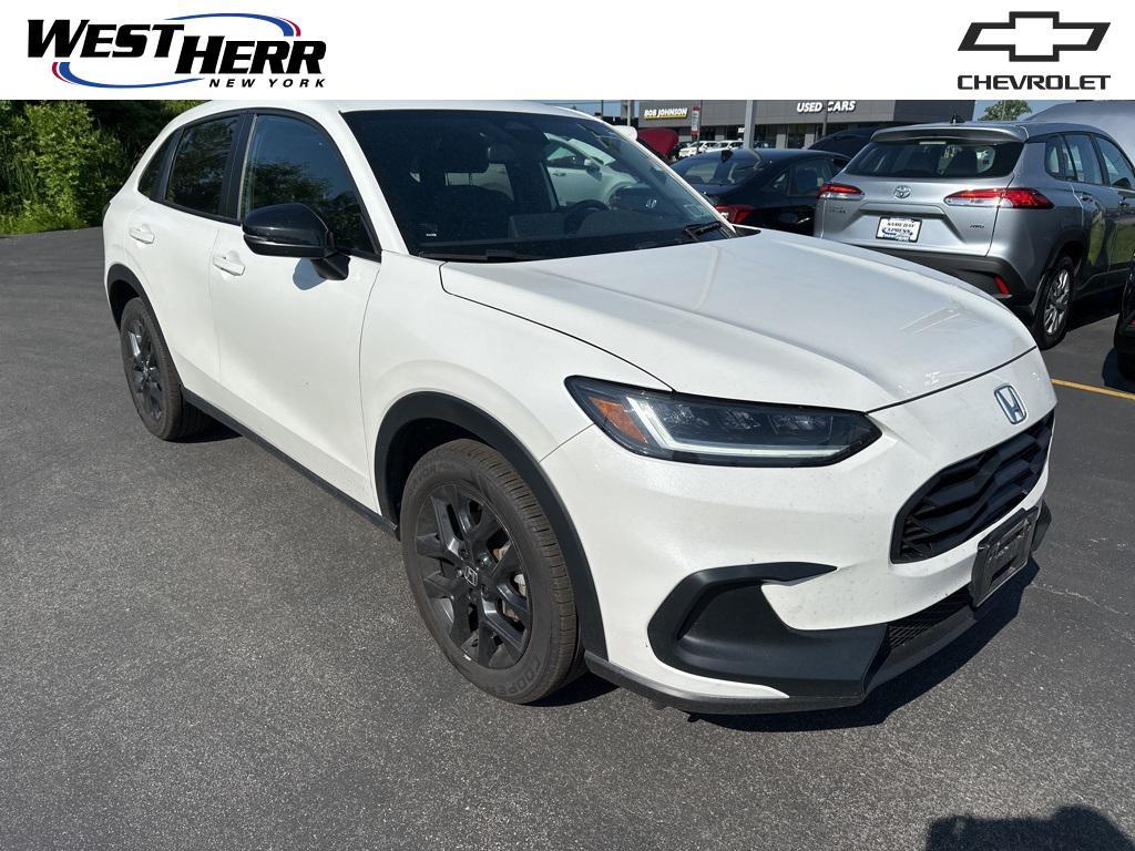 used 2023 Honda HR-V car, priced at $25,233