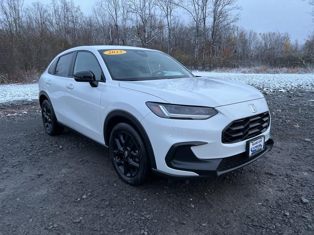 used 2023 Honda HR-V car, priced at $25,233