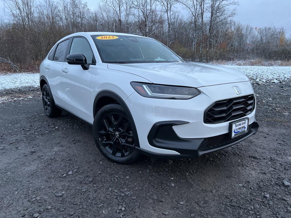 used 2023 Honda HR-V car, priced at $25,233