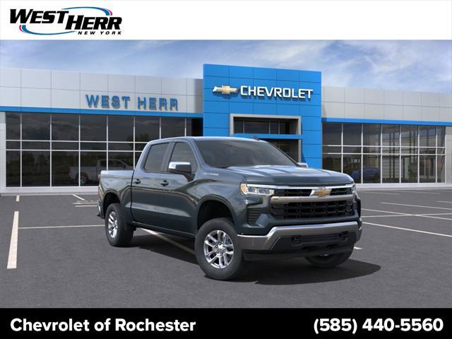 new 2025 Chevrolet Silverado 1500 car, priced at $55,190