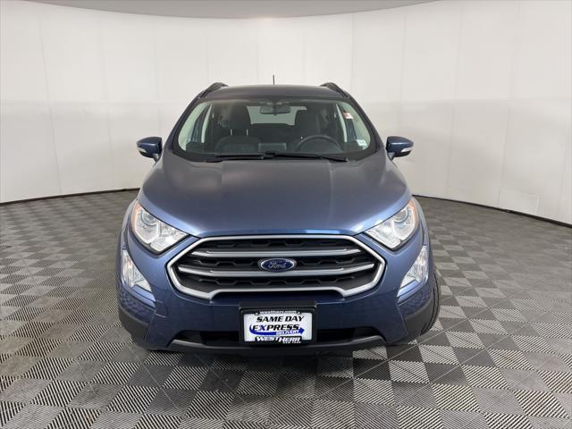 used 2022 Ford EcoSport car, priced at $19,630