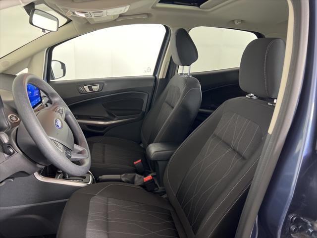 used 2022 Ford EcoSport car, priced at $19,630