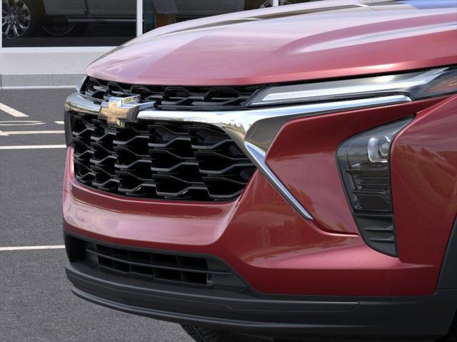 new 2025 Chevrolet Trax car, priced at $23,285