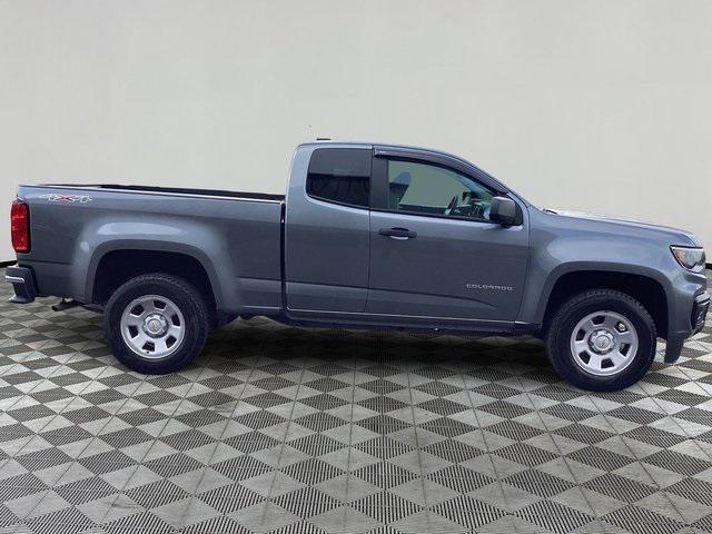 used 2022 Chevrolet Colorado car, priced at $22,272