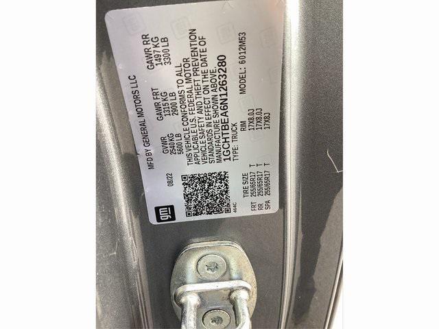 used 2022 Chevrolet Colorado car, priced at $22,272