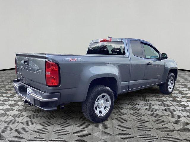 used 2022 Chevrolet Colorado car, priced at $22,272